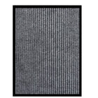 Doormat 60x80 cm striped grey