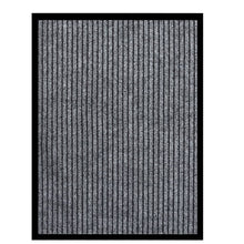 Deurmat Gestreept 60 x 80 cm Grijs