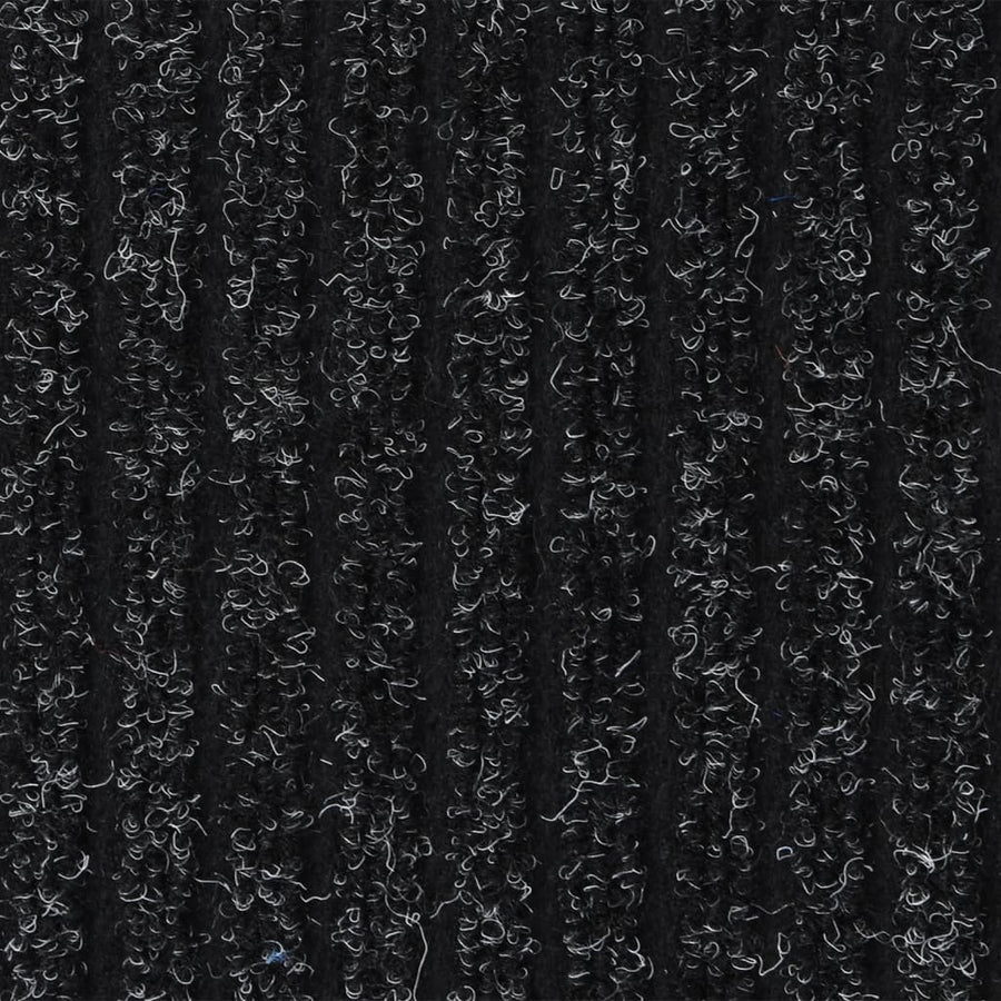 Deurmat Gestreept Kleurig 1 40 x 60 cm Antraciet