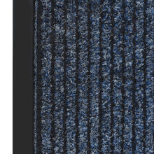 Deurmat Gestreept 40 x 60 cm Blauw