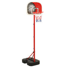 Basketbalset verstelbaar 138,5-166 cm