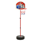 Adjustable Kids' Basketball Set 120 cm