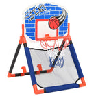 Kinderbasketbalset grond en muur 44x52x66 cm