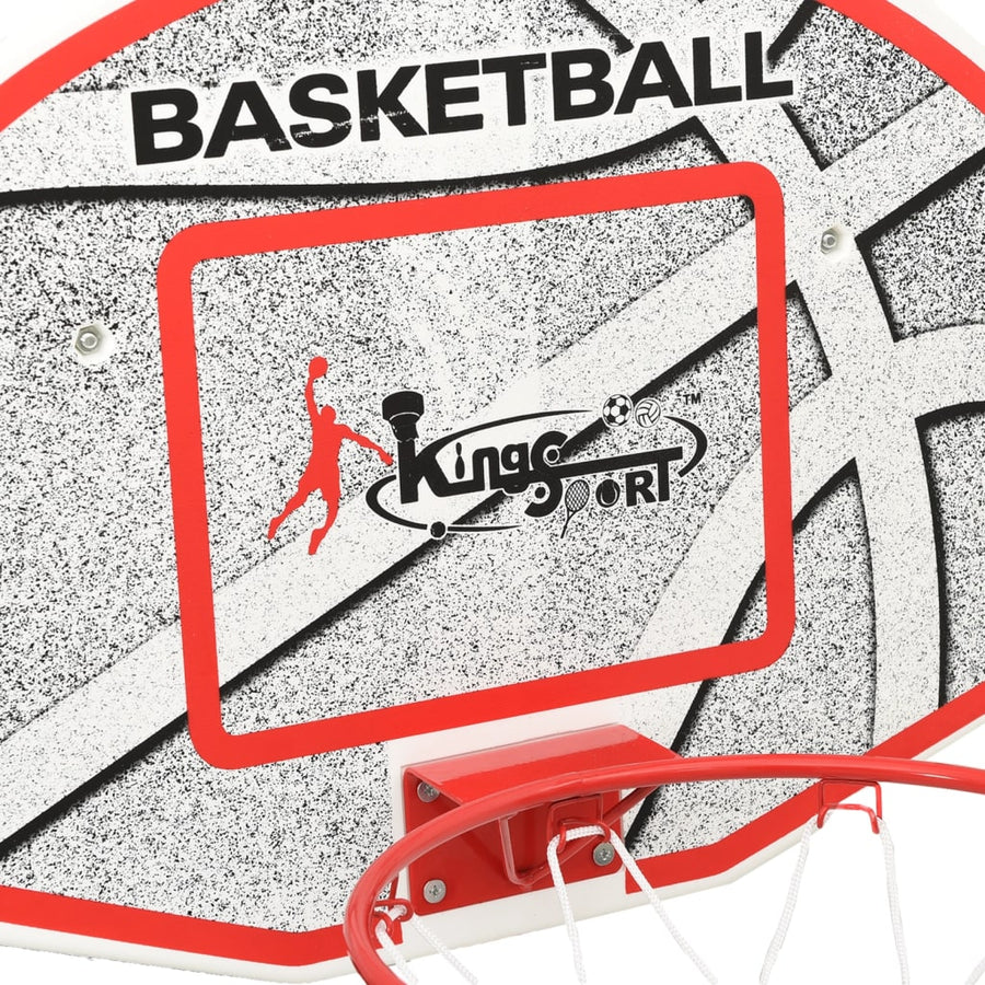 5-Delige Basketbalset Wandmontage 66X44,5 Cm