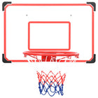 Basketbalset wandmontage 69x45 cm