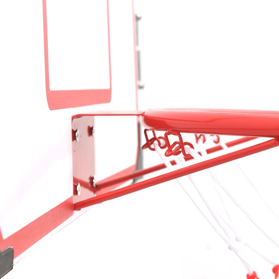 5-Delige Basketbalset Wandmontage