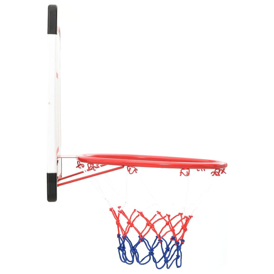 5-Delige Basketbalset Wandmontage