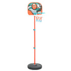Basketbalset verstelbaar 133-160 cm