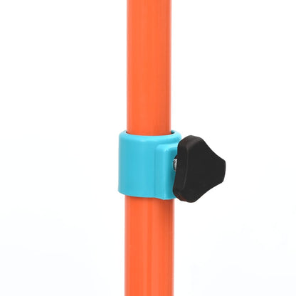 Basketbalset Draagbaar Verstelbaar 133-160 Cm