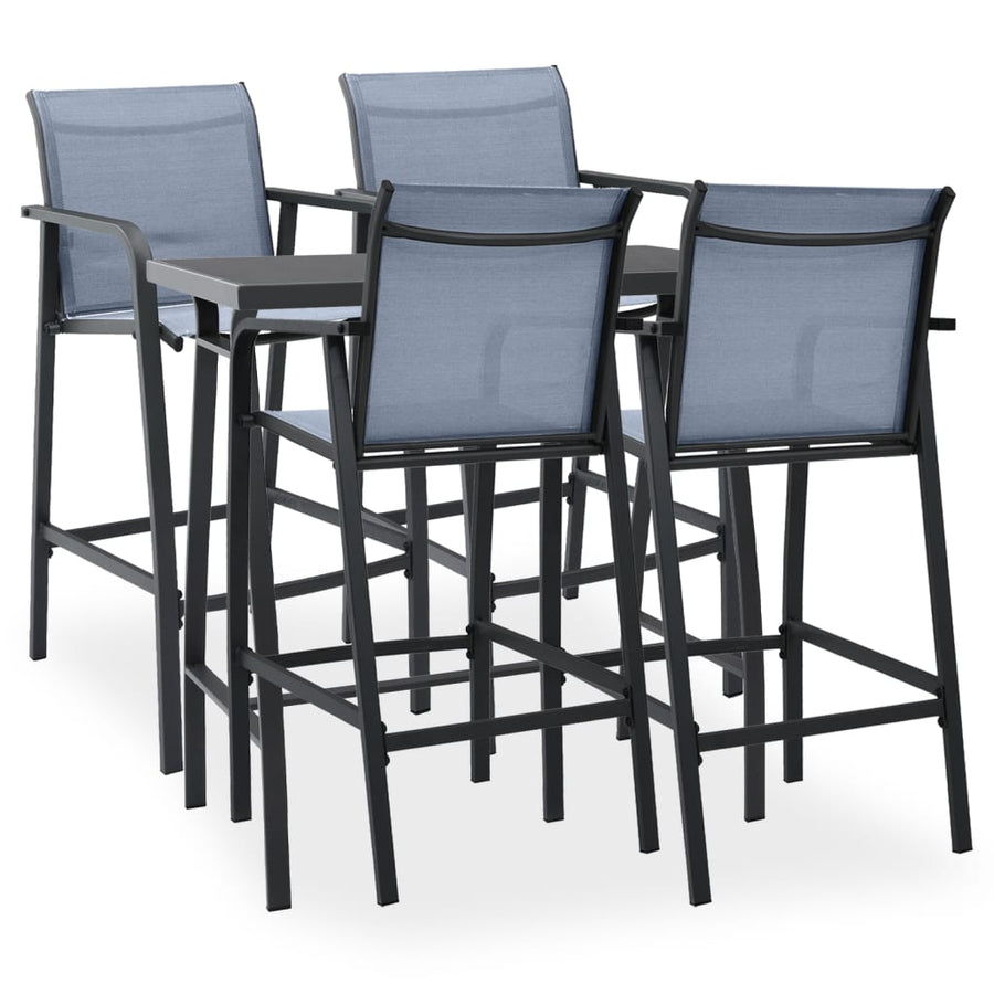 5-Delige Tuinbarset 4