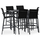 7-Piece Garden Bar Set 6