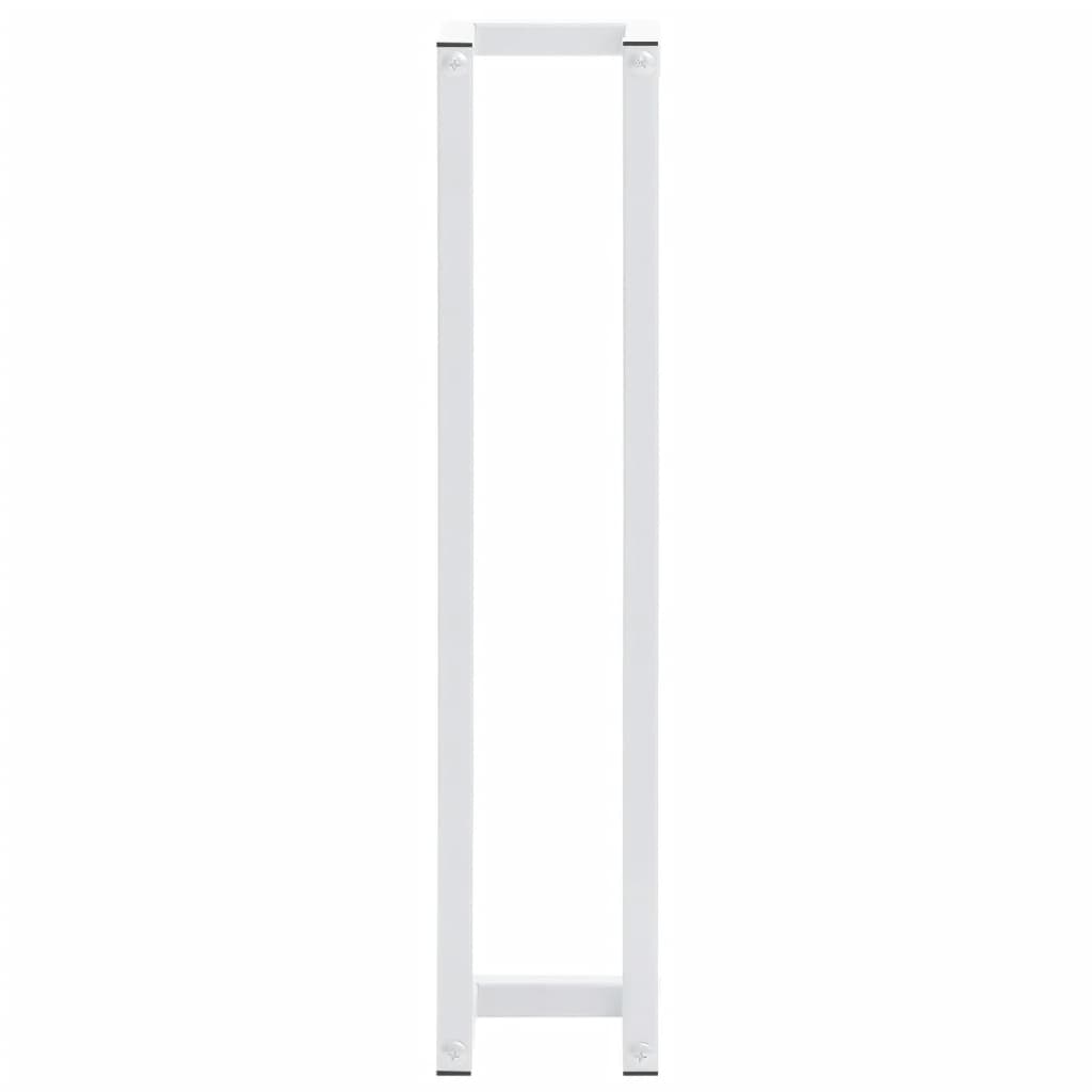Handdoekenrek 12,5X12,5X60 Cm Staal 12.5 x 12.5 x 60 cm Wit