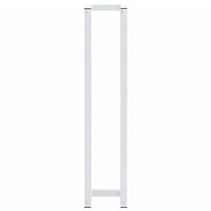 Handdoekenrek 12,5X12,5X60 Cm Staal 12.5 x 12.5 x 60 cm Wit