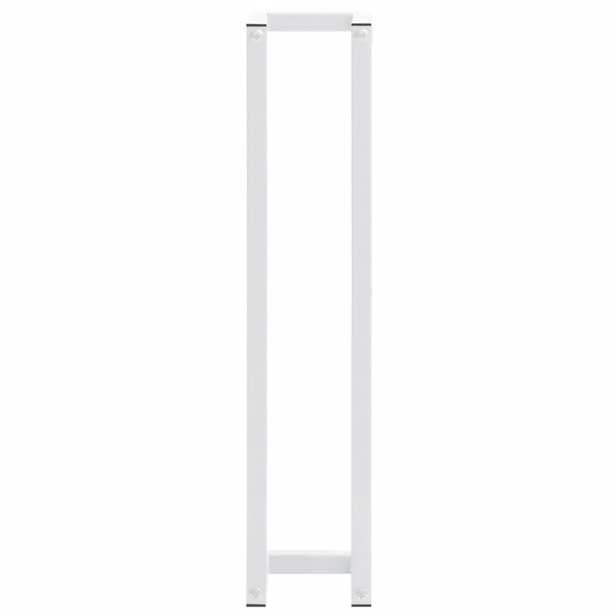 Handdoekenrek 12,5X12,5X60 Cm Staal 12.5 x 12.5 x 60 cm Wit