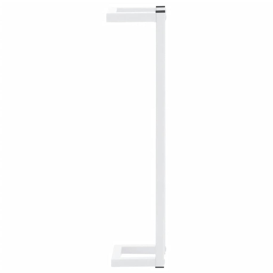 Handdoekenrek 12,5X12,5X60 Cm Staal 12.5 x 12.5 x 60 cm Wit