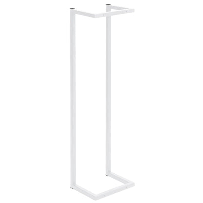 Handdoekenrek Staal 25 x 20 x 95 cm Wit