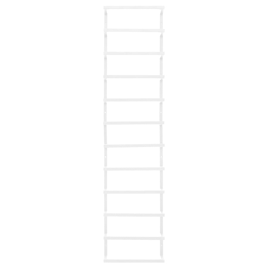 Handdoekenrek Staal 24 x 12 x 96 cm Wit
