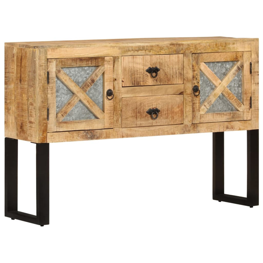 Dressoir Ruw Mangohout 110 x 30 x 74 cm