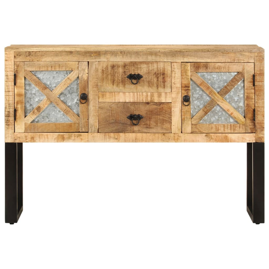 Dressoir Ruw Mangohout 110 x 30 x 74 cm