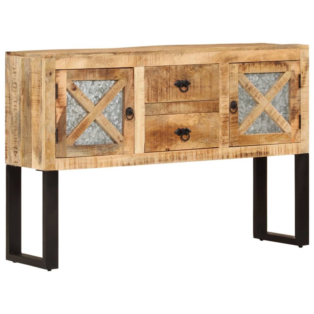 Dressoir Ruw Mangohout 110 x 30 x 74 cm