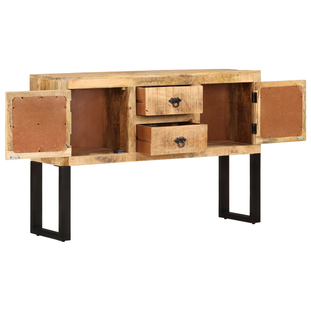 Dressoir Ruw Mangohout 110 x 30 x 74 cm