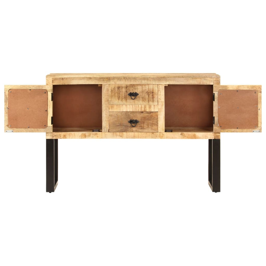 Dressoir Ruw Mangohout 110 x 30 x 74 cm