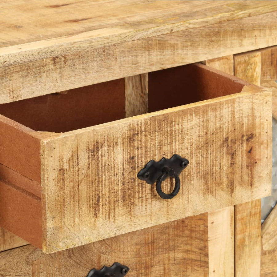 Dressoir Ruw Mangohout 110 x 30 x 74 cm