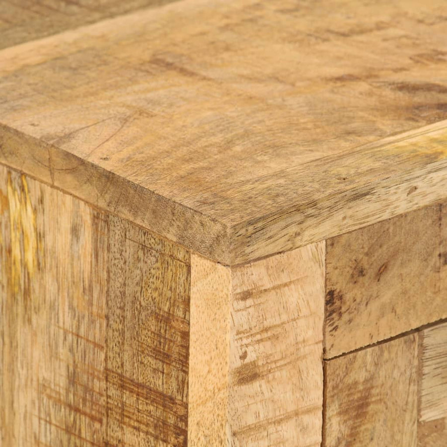 Dressoir Ruw Mangohout 110 x 30 x 74 cm
