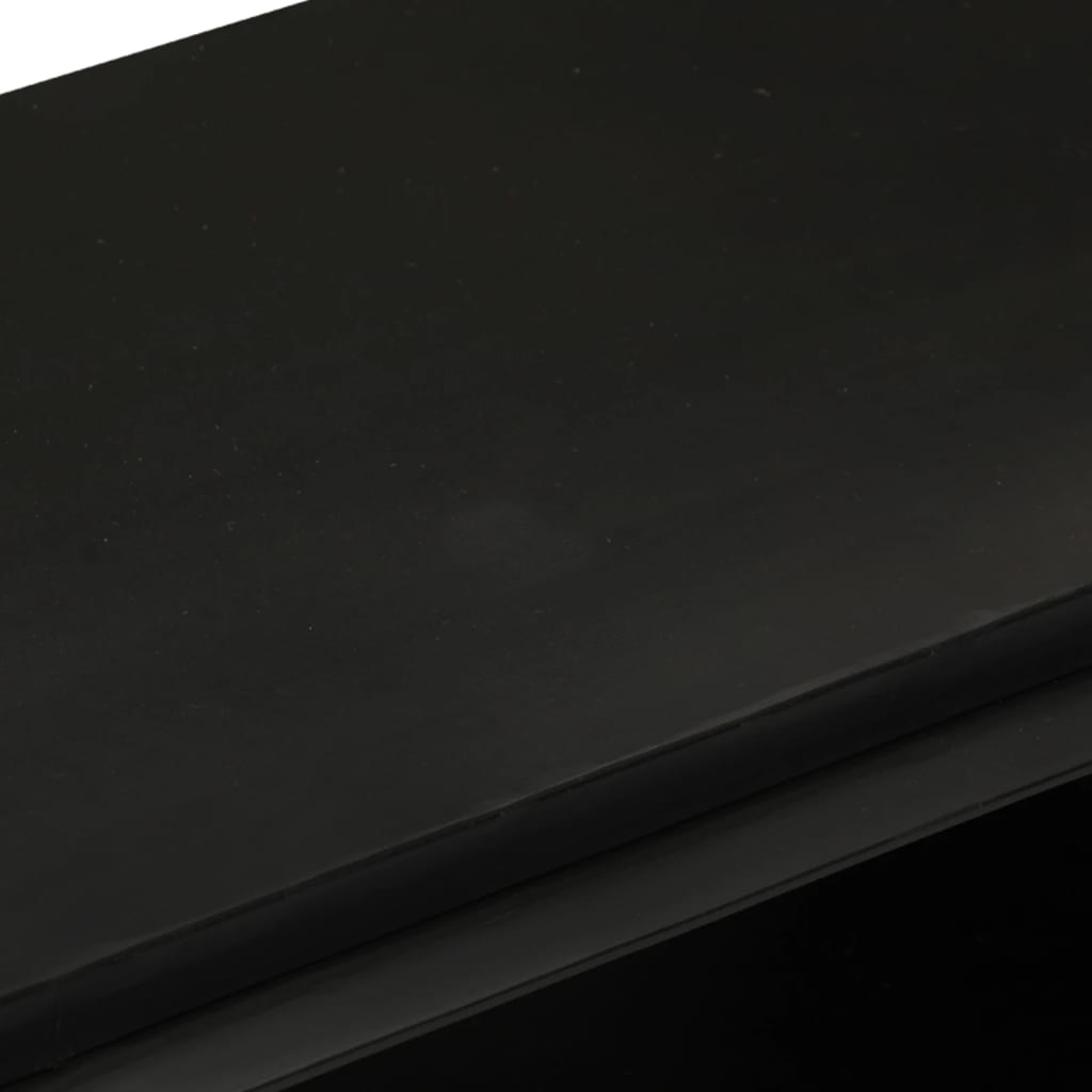 Tv-Meubel Ruw Mangohout 110 x 30 x 45 cm Bruin