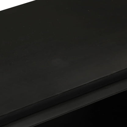 Tv-Meubel Ruw Mangohout 110 x 30 x 45 cm Bruin