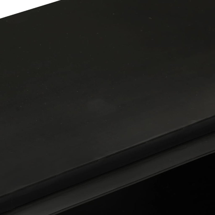 Tv-Meubel Ruw Mangohout 110 x 30 x 45 cm Bruin