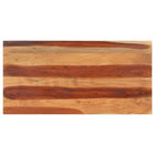 Tafelblad massief acaciahout 120x60 cm