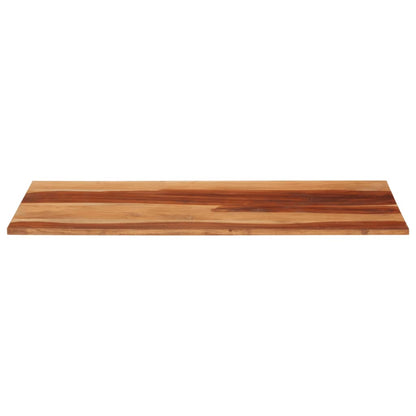 Tafelblad 140X60X(2,5-2,7) Cm Massief Sheeshamhout 140 x 60 cm 25-27 mm massief sheesham hout
