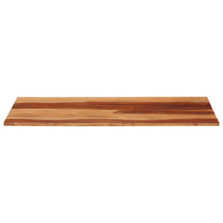 Tafelblad 140X60X(2,5-2,7) Cm Massief Sheeshamhout 140 x 60 cm 25-27 mm massief sheesham hout
