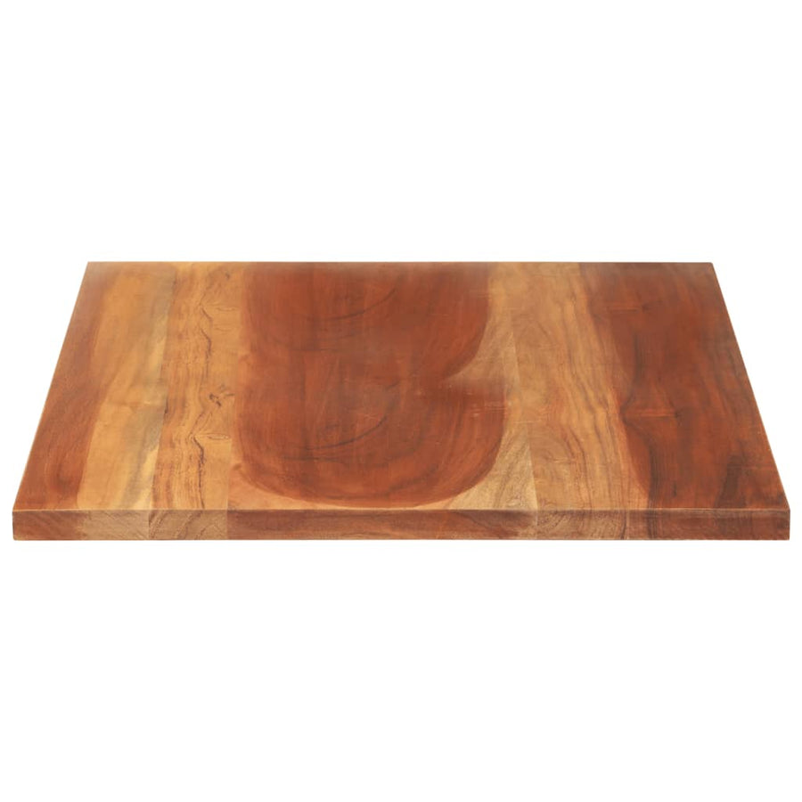 Tafelblad 140X60X(2,5-2,7) Cm Massief Sheeshamhout 140 x 60 cm 25-27 mm massief sheesham hout