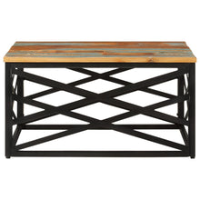Salontafel 68X68X35 Cm Massief Gerecycled Hout solid reclaimed wwood