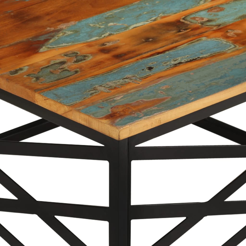 Salontafel 68X68X35 Cm Massief Gerecycled Hout solid reclaimed wwood