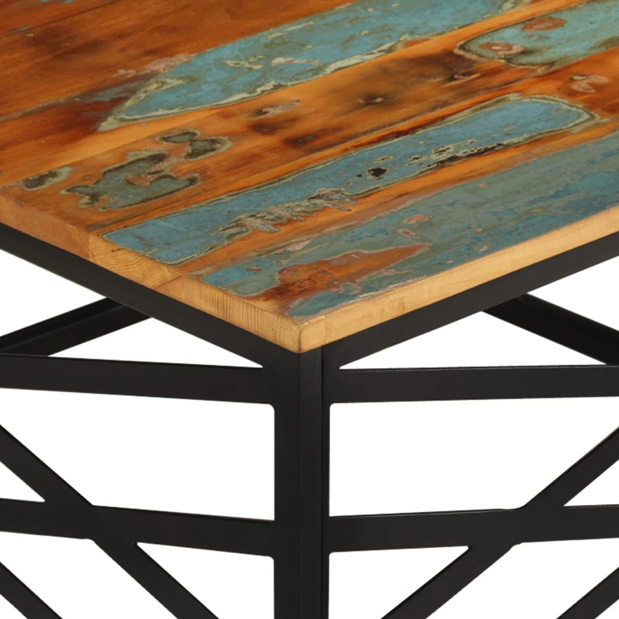 Salontafel 68X68X35 Cm Massief Gerecycled Hout solid reclaimed wwood