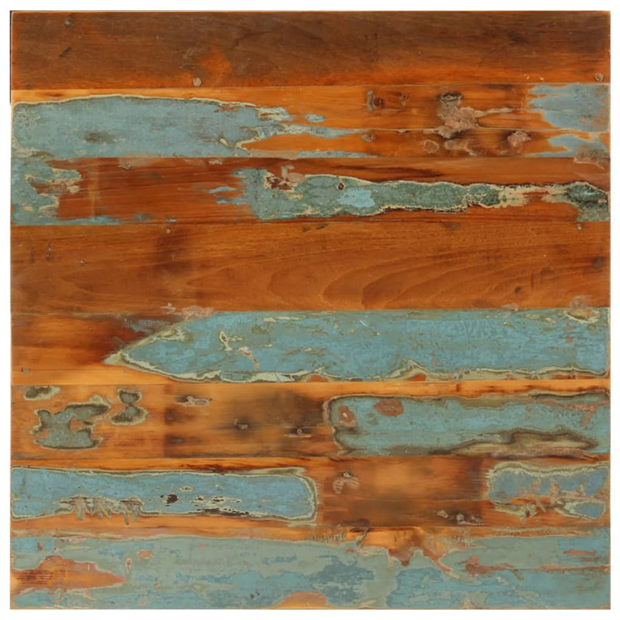 Salontafel 68X68X35 Cm Massief Gerecycled Hout solid reclaimed wwood