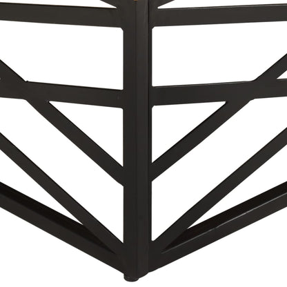Salontafel 68X68X35 Cm Massief Gerecycled Hout solid reclaimed wwood