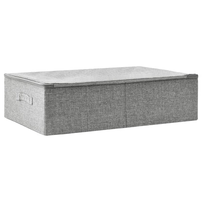 Opbergbox 70X40X8 Cm Stof 1 Grijs