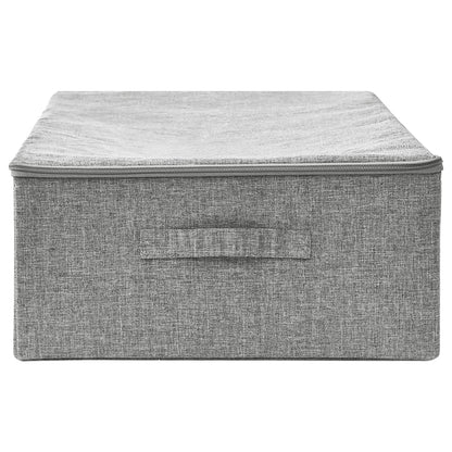 Opbergbox 70X40X8 Cm Stof 1 Grijs