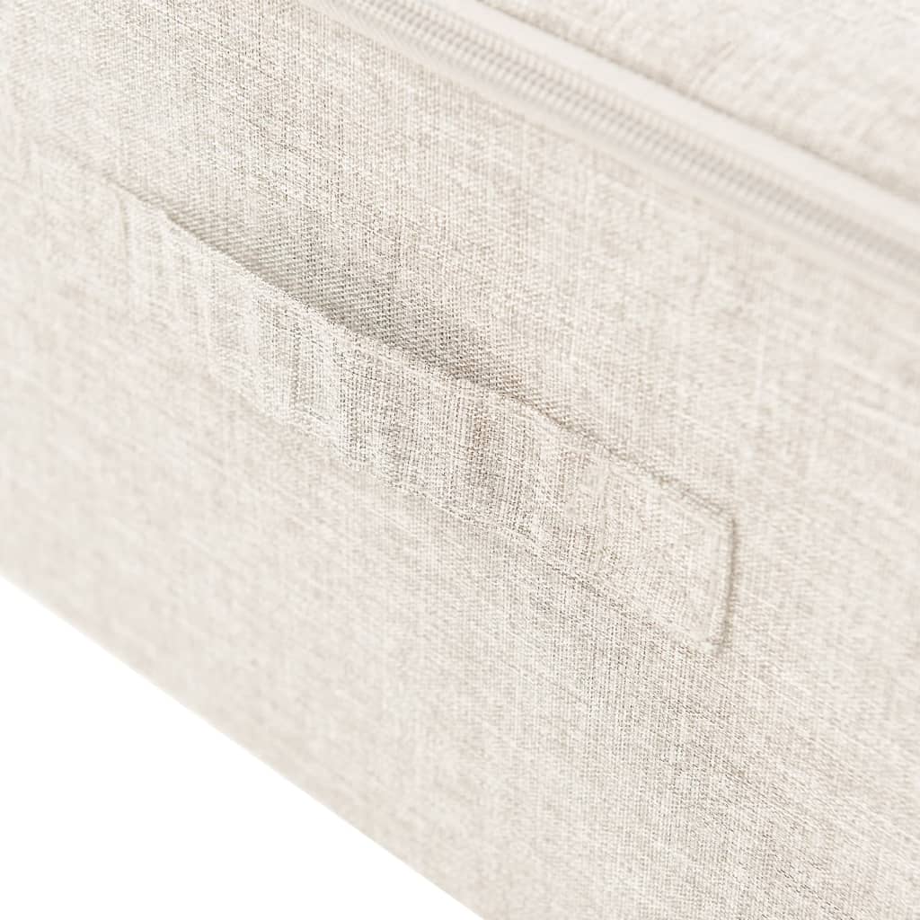 Opbergboxen 70X40X8 Cm Stof Kleurig 1 2 Crème