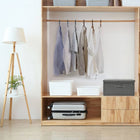 Storage box 50x30x25 cm fabric anthracite