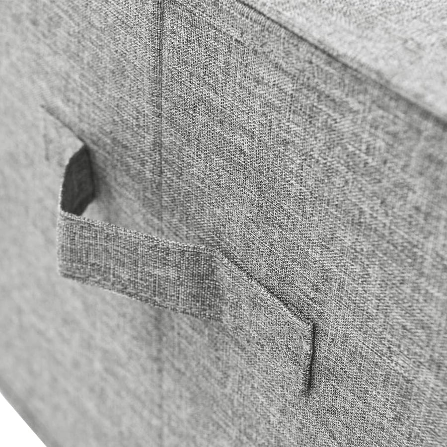 Opbergbox 50X30X25 Cm Stof 1 Grijs