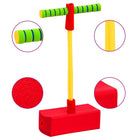 Springstok kinderen 50 cm groen rood geel