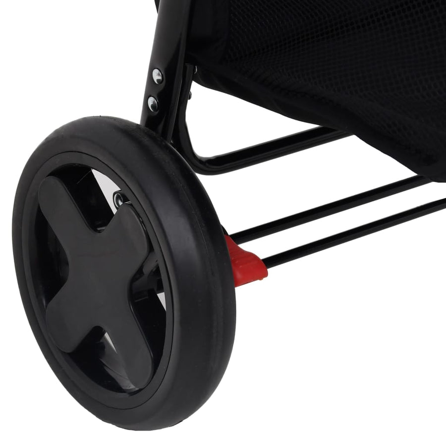 Kinderwagen Staal Kleurig Antraciet 2-in-1