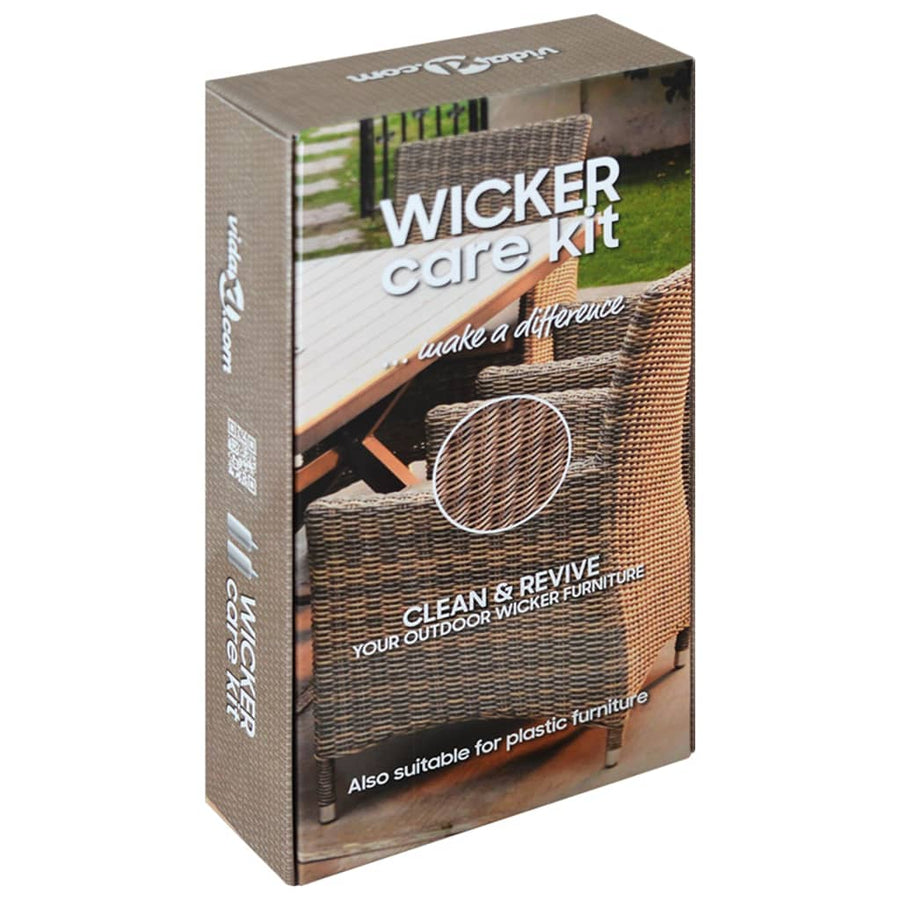 Voor Tuinmeubelen 2X250 Ml Rattan-en-textileenonderhoudsset
