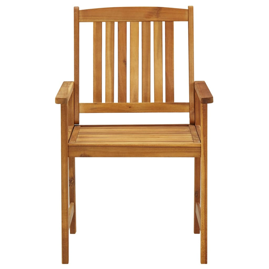Tuinstoelen Massief Acaciahout 6 Bruin