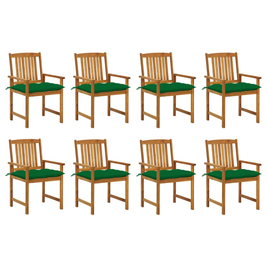 Tuinstoelen Met Kussens Massief Acaciahout 8